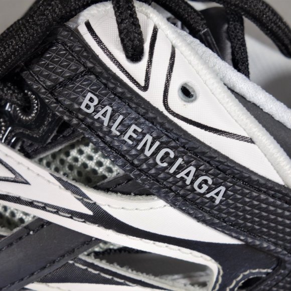 Balenciaga 37 Drive Sneakers Flats Low Top New - Picture 5 of 12